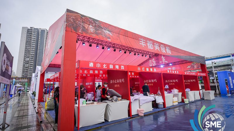 展台搭建，揭秘其背后的时间奥秘